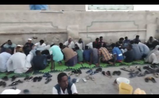 Ramadan Iftar for Displaced Persons